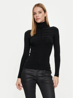 Foto del prodotto Morgan Dolcevita 132-MENTOS. Nero Slim Fit
