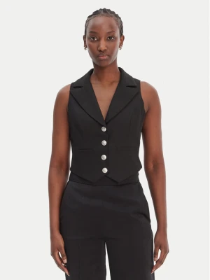 Foto del prodotto Morgan Gilet 251-CJANA.F Nero Slim Fit
