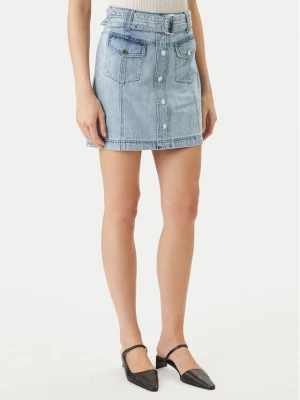 Foto del prodotto Morgan Gonna di jeans 251-JOLAM Celeste Regular Fit Azzurro chiaro