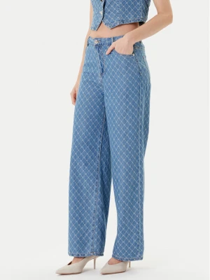 Foto del prodotto Morgan Jeans 252-PSTEL Blu Wide Leg