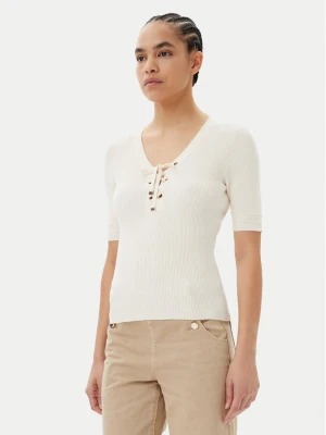 Foto del prodotto Morgan Maglione 251-MFEMI Beige Slim Fit