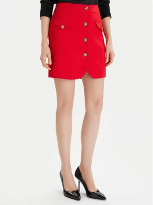 Foto del prodotto Morgan Minigonna 252-JADOR.F Rosso Slim Fit