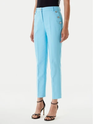 Foto del prodotto Morgan Pantaloni chino 251-PKY.F Turchese Slim Fit