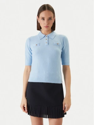 Foto del prodotto Morgan Polo 261-MSOFI Azzurro chiaro Slim Fit