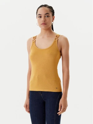 Foto del prodotto Morgan Top 251-DIDONI Giallo Slim Fit