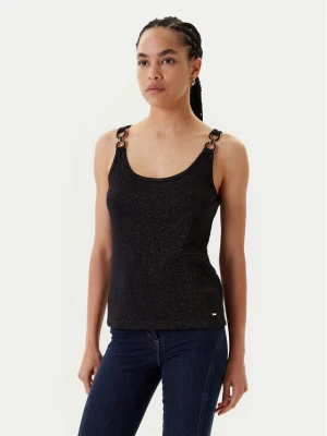 Foto del prodotto Morgan Top 251-DIDONI Nero Slim Fit