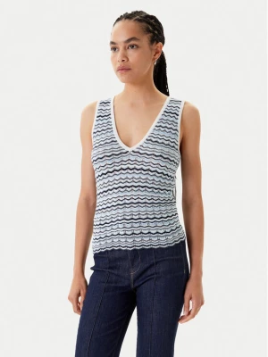 Foto del prodotto Morgan Top 251-MINKO Blu Regular Fit