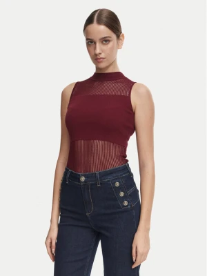 Foto del prodotto Morgan Top 252-MJULIE Bordeaux Slim Fit
