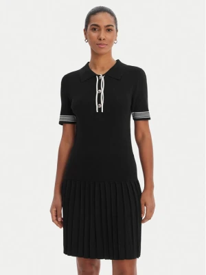 Foto del prodotto Morgan Vestito di maglia 261-RMCAMI Nero Slim Fit