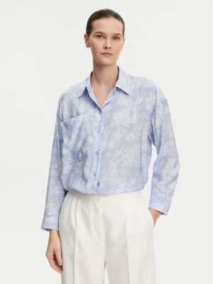 Foto del prodotto Munthe Camicia Filius 251102525120 Blu Loose Fit