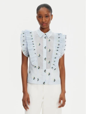 Foto del prodotto Munthe Camicia Must 252102725224 Celeste Regular Fit