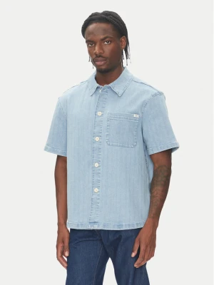 Foto del prodotto Mustang camicia di jeans Phoenix 1016653 Blu Boxy Fit