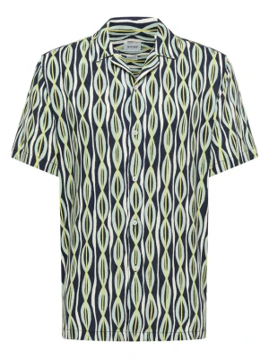 Foto del prodotto Mustang Camicia Layton 1016473 Verde Relaxed Fit