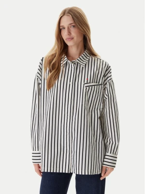 Foto del prodotto Mustang Camicia Salinas 1016729 Écru Oversize Crema
