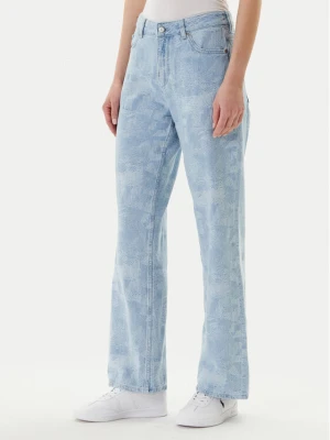 Foto del prodotto Mustang Jeans Madison 1016002 Celeste Wide Fit Azzurro chiaro