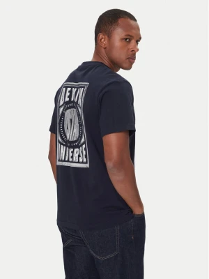Foto del prodotto Mustang T-shirt Akron 1016869 Blu scuro Relaxed Fit