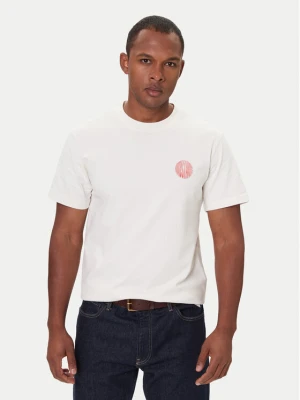 Foto del prodotto Mustang T-shirt Akron 1016869 Écru Relaxed Fit Crema