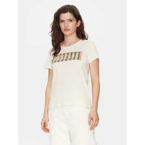 Foto del prodotto Mustang T-shirt Alma 1016138 Écru Regular Fit Crema