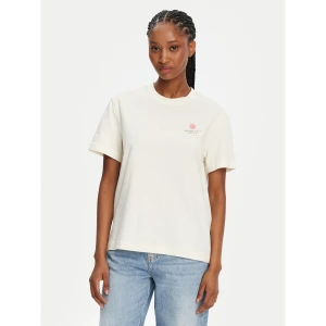 Foto del prodotto Mustang T-shirt Floris 1016141 Écru Relaxed Fit Crema