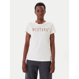 Foto del prodotto Mustang T-shirt Loa 1016146 Écru Slim Fit Crema