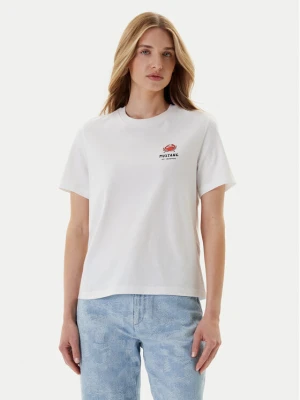 Foto del prodotto Mustang T-shirt Monroe 1016513 Bianco Relaxed Fit