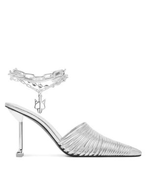 Foto del prodotto Naked Wolfe Ciabatte Chromed 00078 Argento