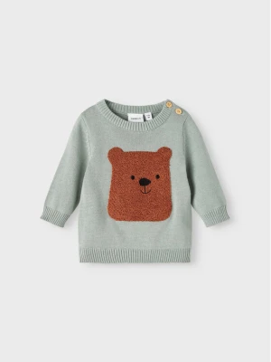 Foto del prodotto NAME IT Maglione 13207111 Verde Regular Fit