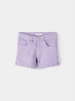 Foto del prodotto NAME IT Pantaloncini di jeans Nkfrose 13212157 Viola Regular Fit