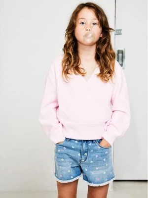 Foto del prodotto NAME IT Pantaloncini di jeans Rose 13227046 Blu Regular Fit