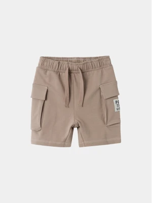 Foto del prodotto NAME IT Pantaloncini di tessuto Dylan 13228567 Beige Regular Fit