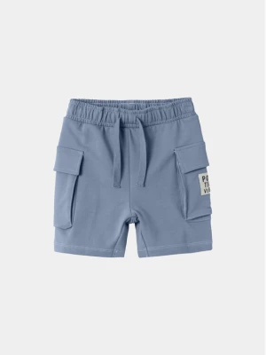 Foto del prodotto NAME IT Pantaloncini di tessuto Dylan 13228567 Blu Regular Fit