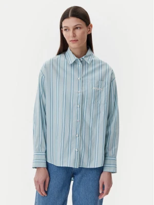 Foto del prodotto Napapijri Camicia G-Nice NP0A4IFO Celeste Loose Fit