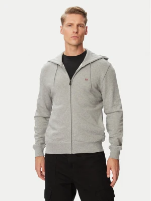 Foto del prodotto Napapijri Felpa Balis Fzh NP0A4HHV Grigio Regular Fit