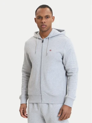 Foto del prodotto Napapijri Felpa Balis NP0A4HHV Grigio Regular Fit