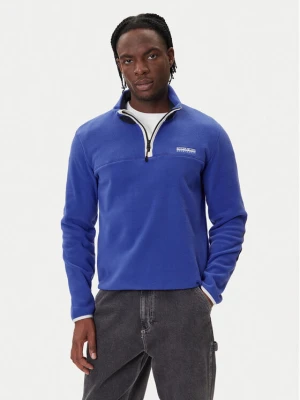 Foto del prodotto Napapijri Felpa di pile T-Dergana NP0A88UZ Blu Regular Fit