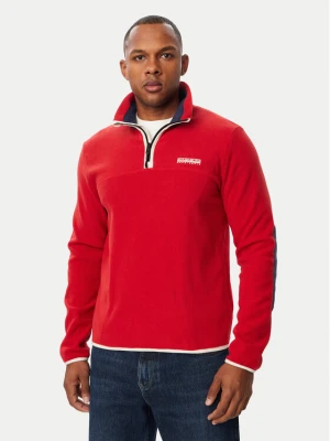 Foto del prodotto Napapijri Felpa di pile T-Dergana NP0A88UZ Rosso Regular Fit