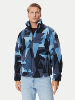 Foto del prodotto Napapijri Felpa di pile T-Fleeve Fz NP0A8AO4 Blu scuro Loose Fit