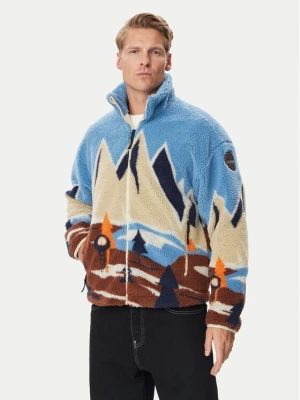 Foto del prodotto Napapijri Felpa di pile T-Fleeve Fz NP0A8AO4 Multicolore Loose Fit