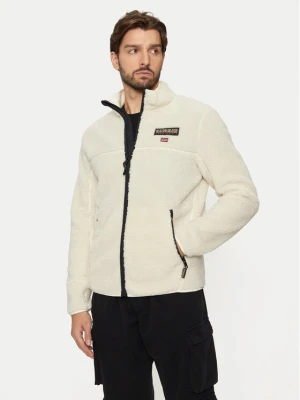 Foto del prodotto Napapijri Felpa di pile Tynik NP0A4IA9 Beige Regular Fit