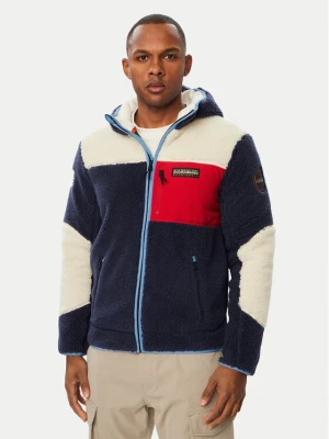 Foto del prodotto Napapijri Felpa di pile Yupik NP0A8AZX Blu scuro Regular Fit