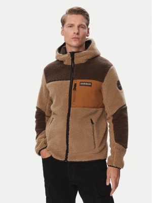 Foto del prodotto Napapijri Felpa di pile Yupik NP0A8AZX Multicolore Regular Fit