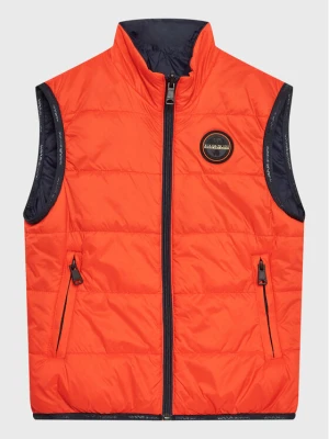 Foto del prodotto Napapijri Gilet Santafe NP0A4GXA D Arancione Regular Fit