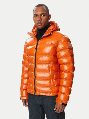 Foto del prodotto Napapijri Giubbotto invernale A-Terez Shiny NP0A8AO2 Arancione Regular Fit