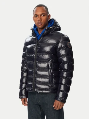 Foto del prodotto Napapijri Giubbotto invernale A-Terez Shiny NP0A8AO2 Blu scuro Regular Fit