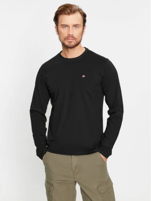 Foto del prodotto Napapijri Longsleeve Salis NP0A4HN7 Nero Regular Fit