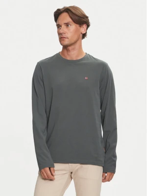 Foto del prodotto Napapijri Longsleeve Salis NP0A4HN7 Verde Regular Fit
