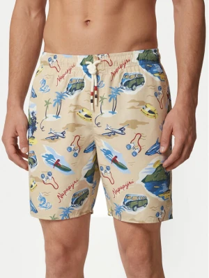 Foto del prodotto Napapijri Pantaloncini da bagno V-Elior NP0A4GBS Beige Relaxed Fit