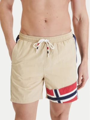 Foto del prodotto Napapijri Pantaloncini da bagno V-Reflect NP0A4G6H Beige Regular Fit