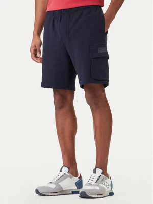 Foto del prodotto Napapijri Pantaloncini sportivi N-Box Logo Cargo NP0A4I59 Blu scuro Regular Fit
