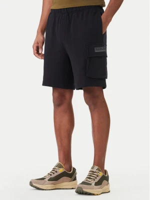 Foto del prodotto Napapijri Pantaloncini sportivi N-Box Logo Cargo NP0A4I59 Nero Regular Fit